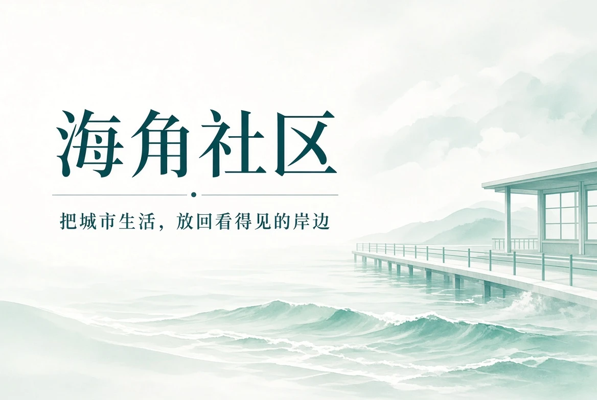 海角社区城市生活封面