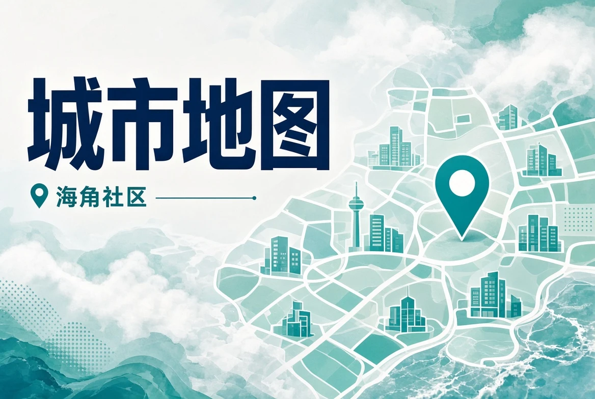 城市地图阅读